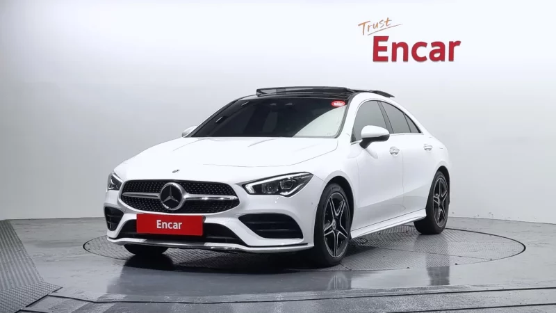 Mercedes-Benz CLA-Class