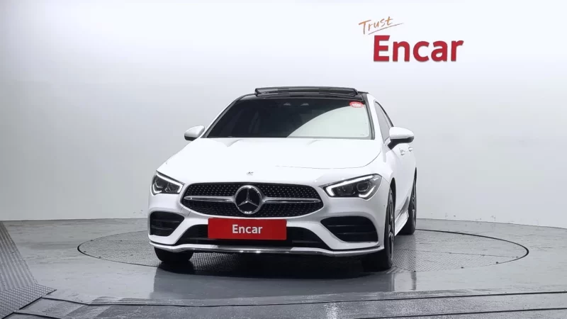 Mercedes-Benz CLA-Class