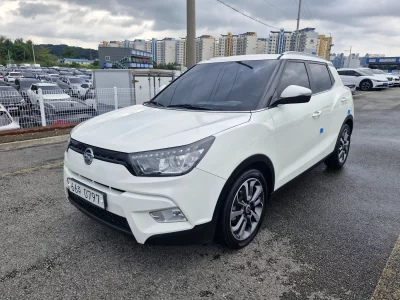 SsangYong TIBOLI