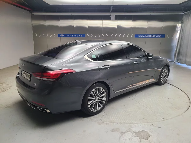 Genesis G80