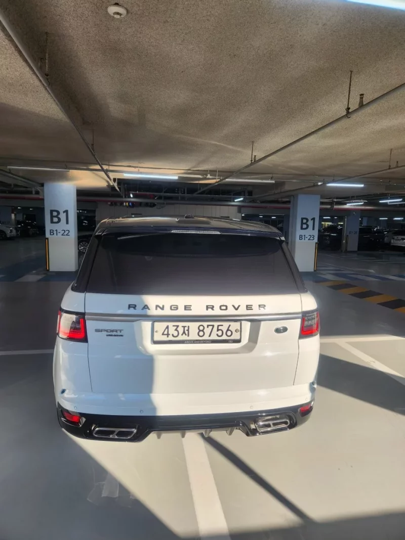 Land Rover RANGE ROVER SPORT
