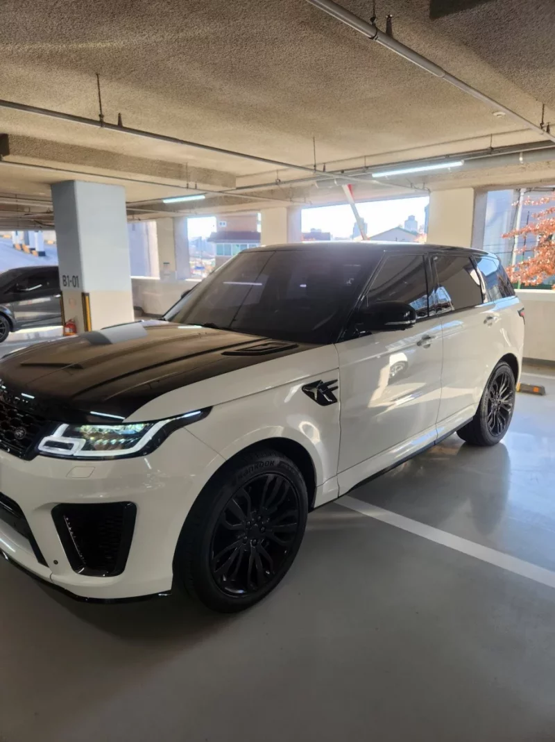 Land Rover RANGE ROVER SPORT