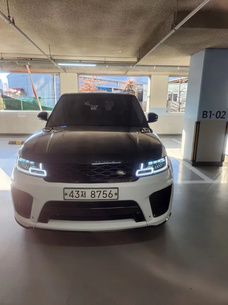 Land Rover RANGE ROVER SPORT