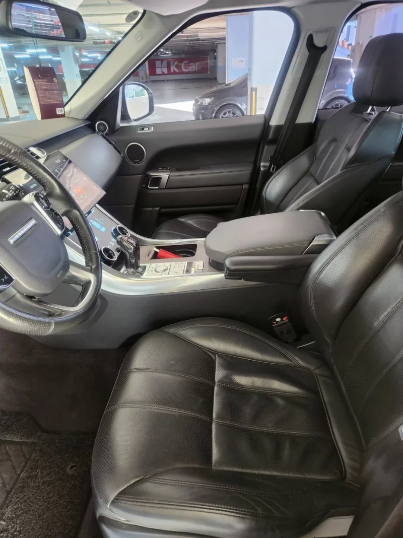 Land Rover RANGE ROVER SPORT