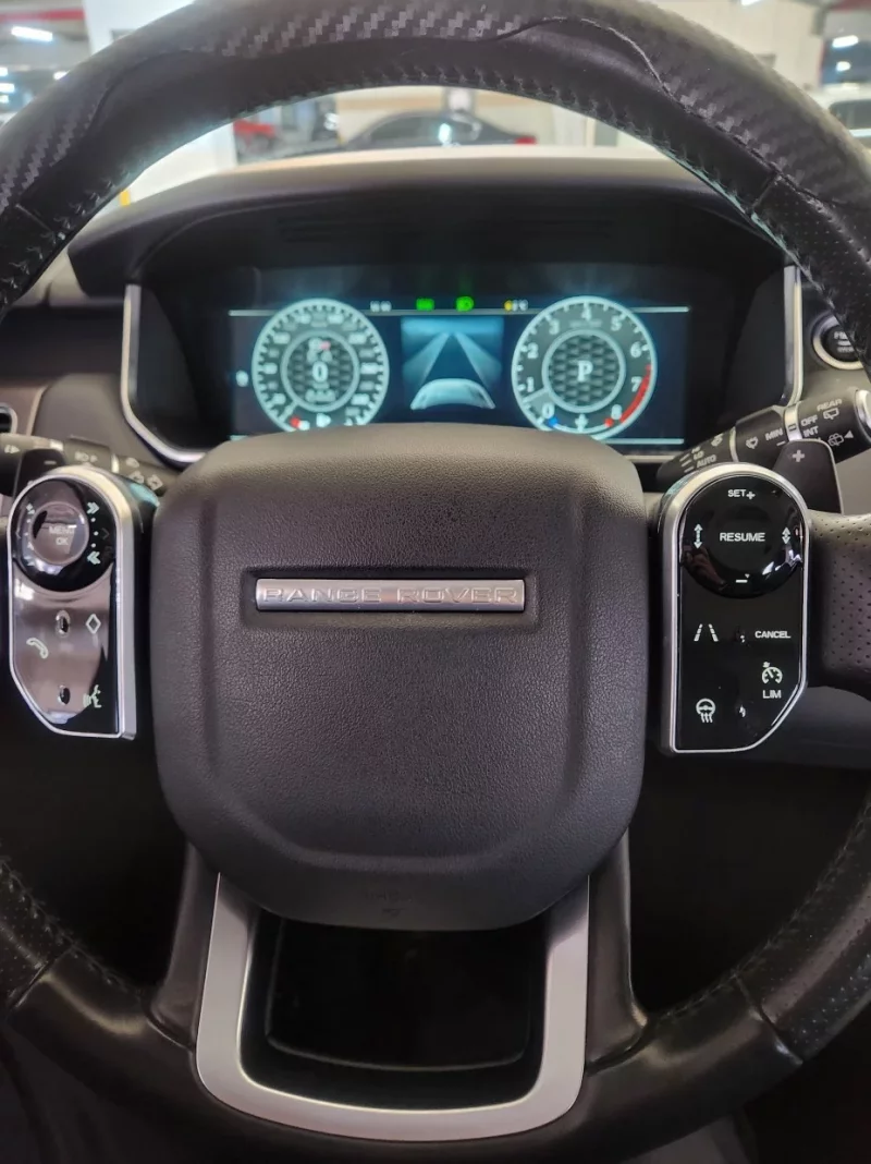 Land Rover RANGE ROVER SPORT