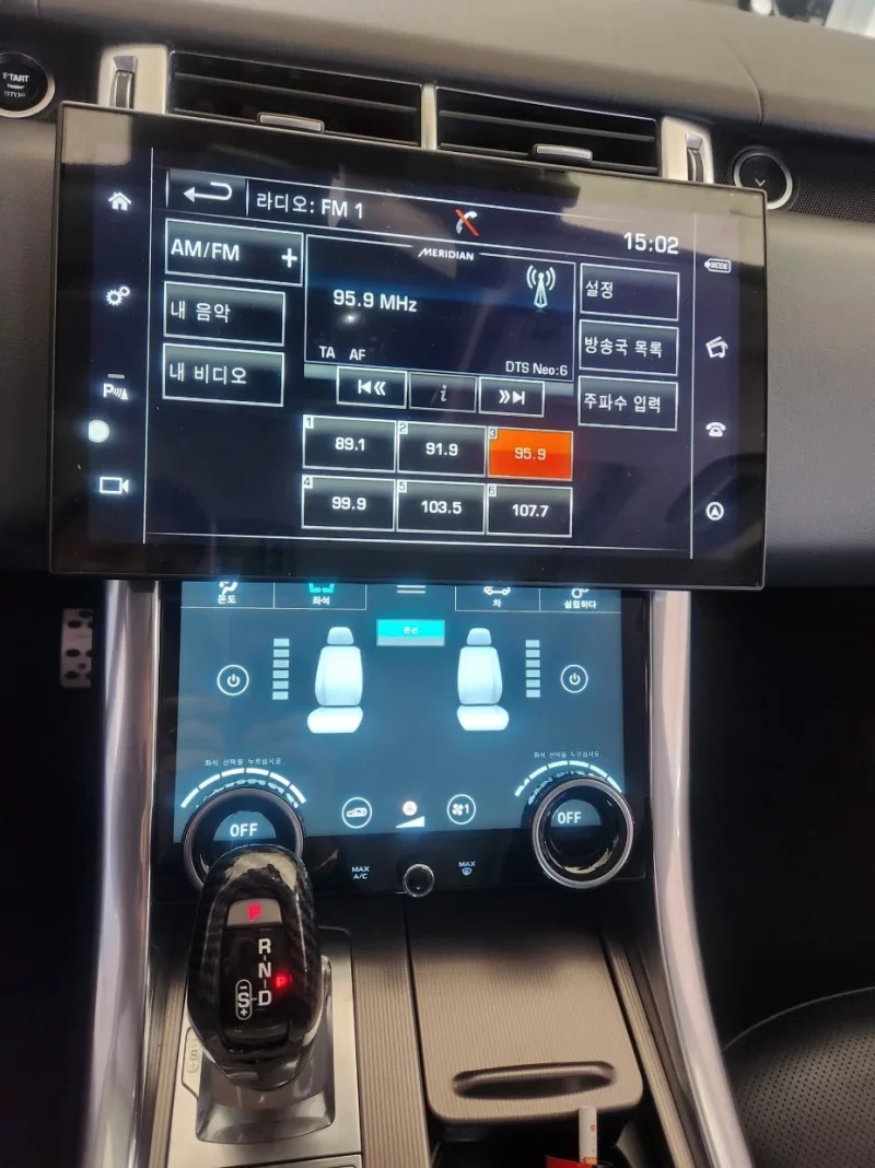 Land Rover RANGE ROVER SPORT