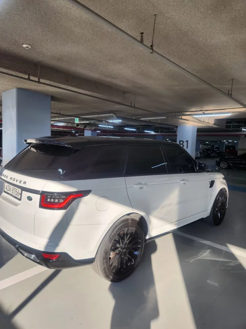 Land Rover RANGE ROVER SPORT