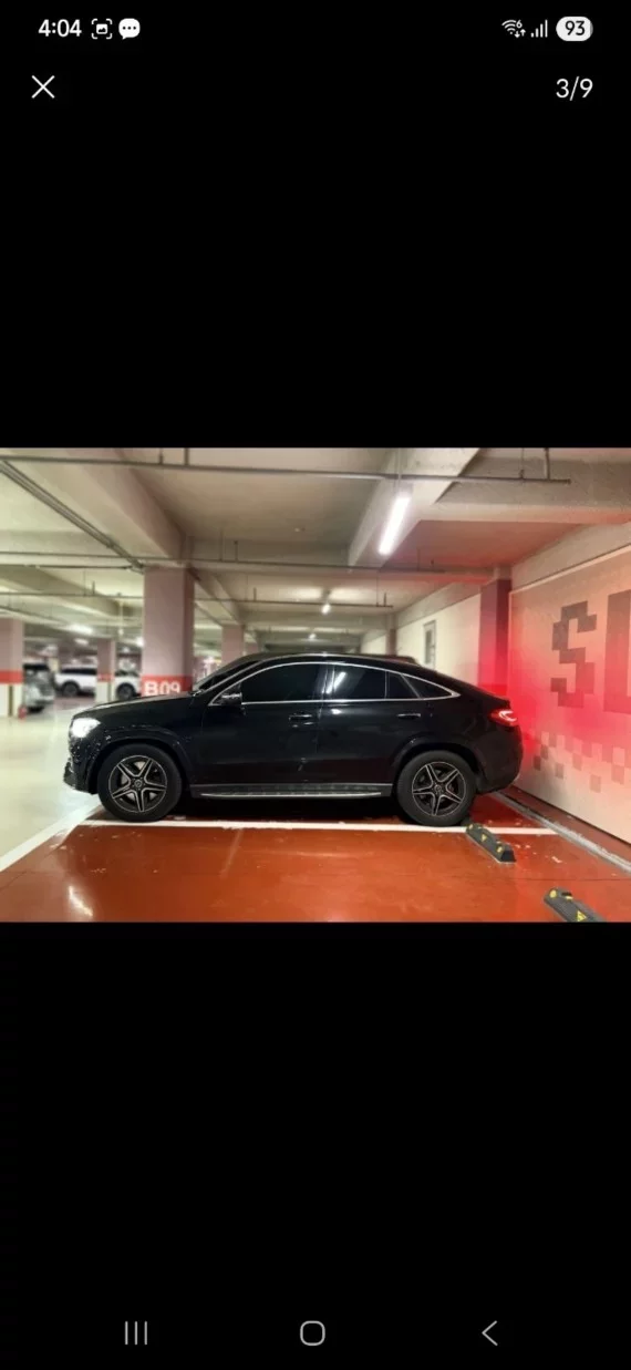 Mercedes-Benz GLE-Class