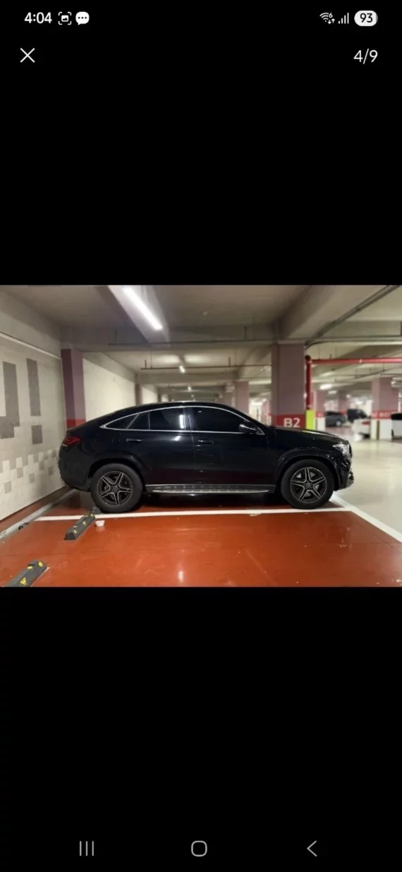 Mercedes-Benz GLE-Class