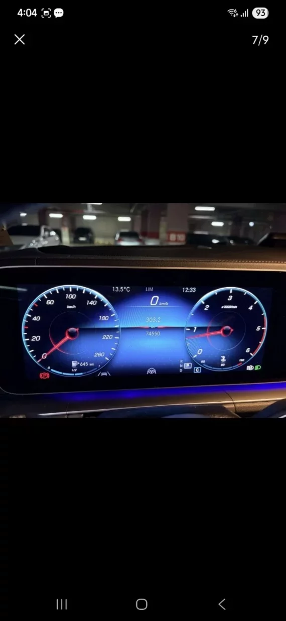 Mercedes-Benz GLE-Class