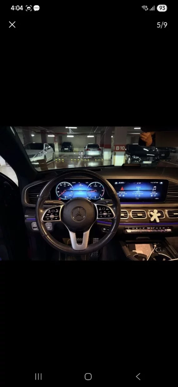 Mercedes-Benz GLE-Class