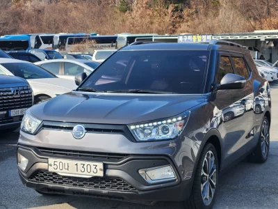 SsangYong TIBOLI
