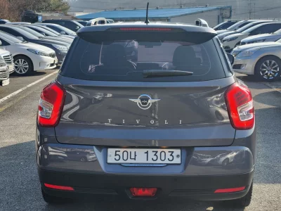 SsangYong TIBOLI
