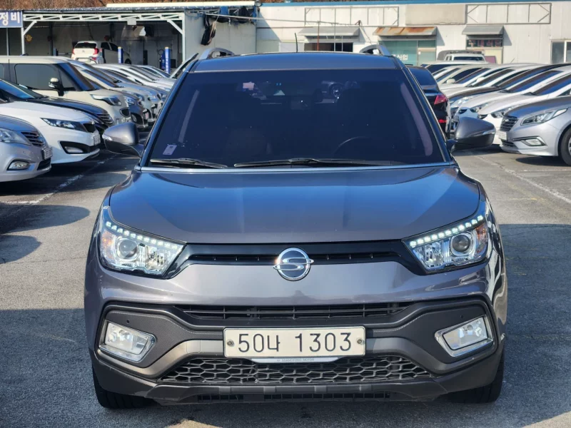 SsangYong TIBOLI