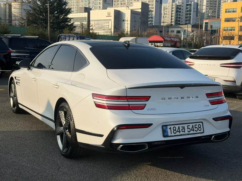 Genesis G80