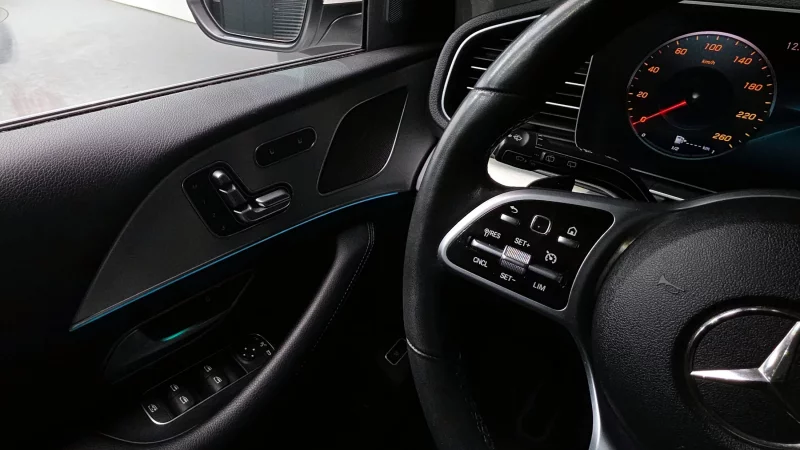 Mercedes-Benz GLE-Class