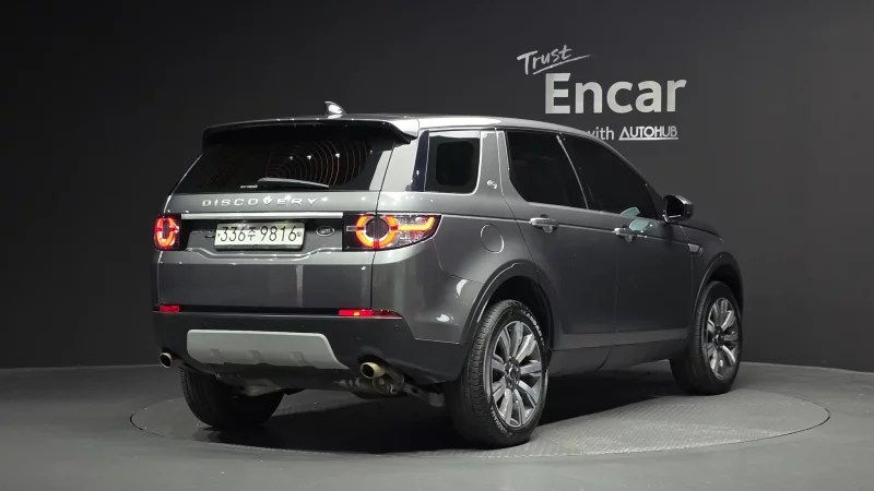 Land Rover DISCOVERY SPORT