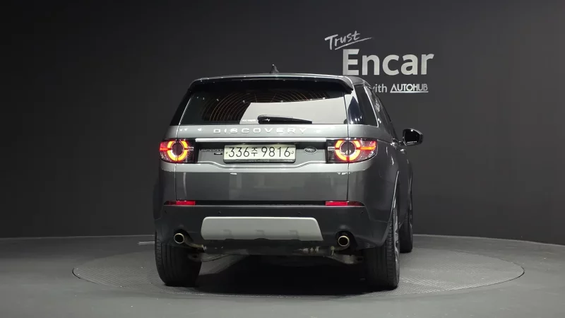 Land Rover DISCOVERY SPORT