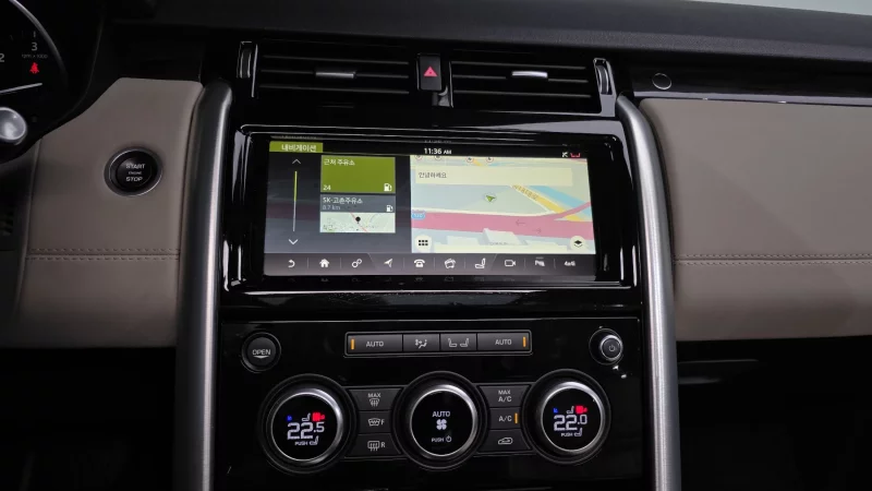 Land Rover DISCOVERY