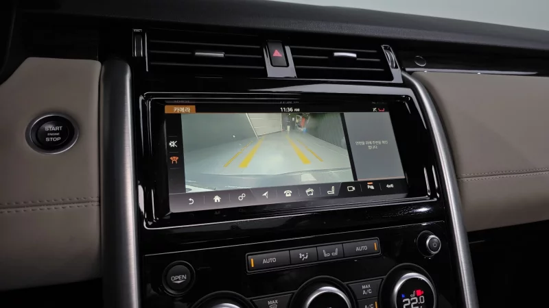 Land Rover DISCOVERY