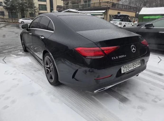 Mercedes-Benz CLS-Class