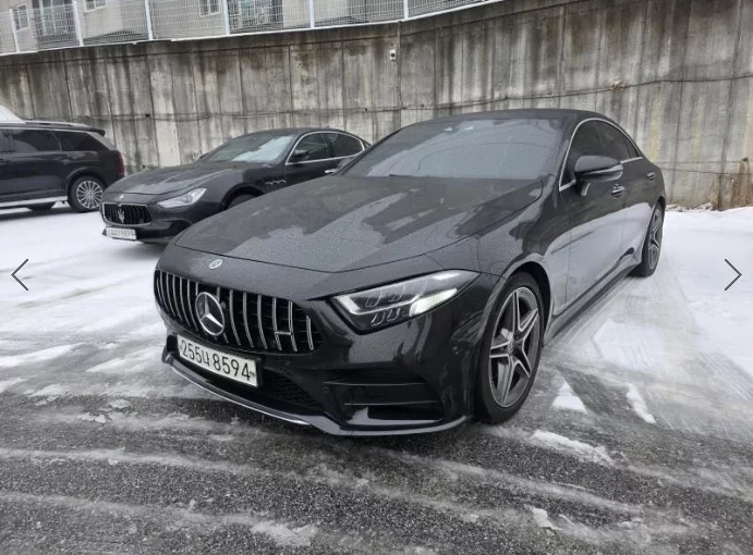 Mercedes-Benz CLS-Class