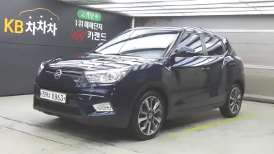 SsangYong TIBOLI