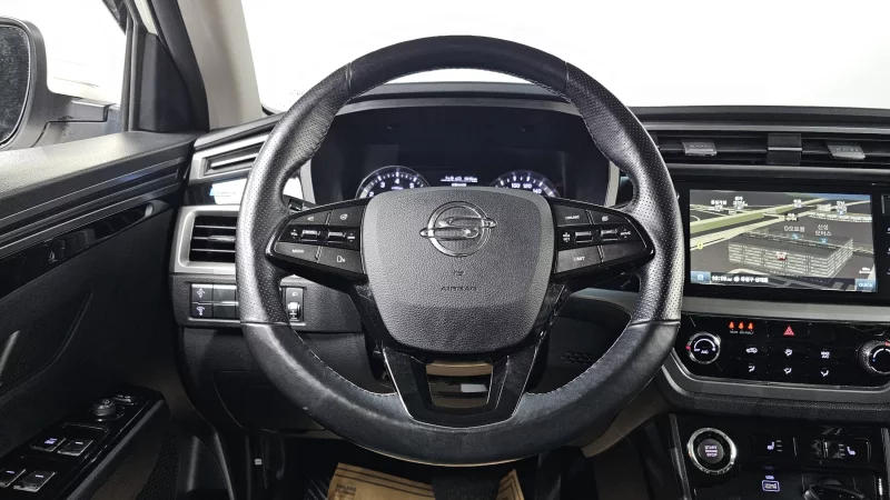 SsangYong KORANDO