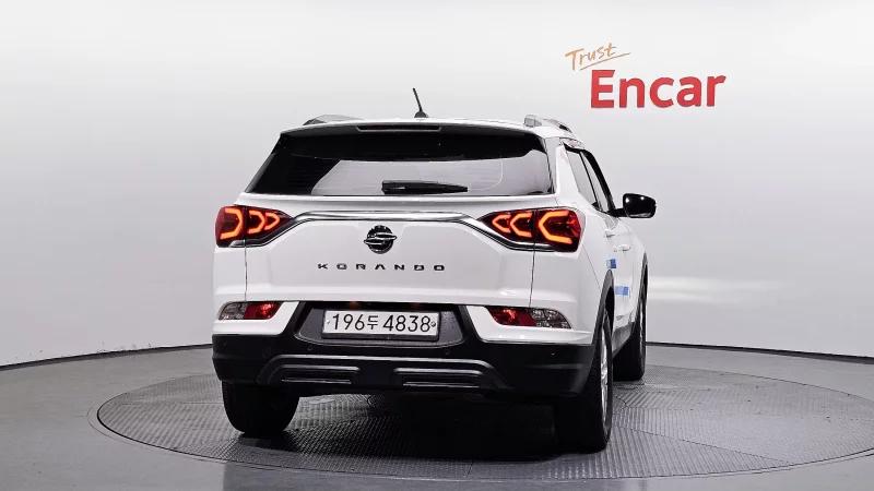 SsangYong KORANDO