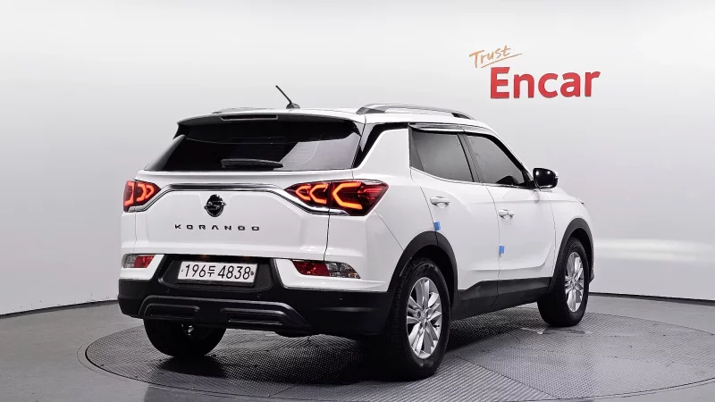 SsangYong KORANDO