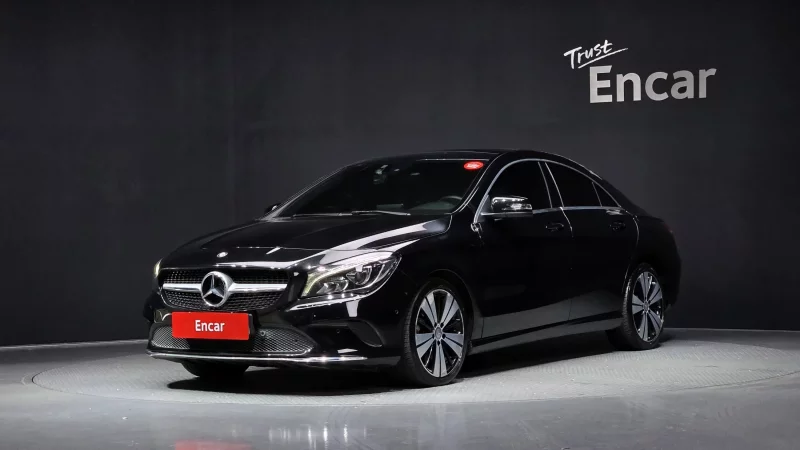 Mercedes-Benz CLA-Class