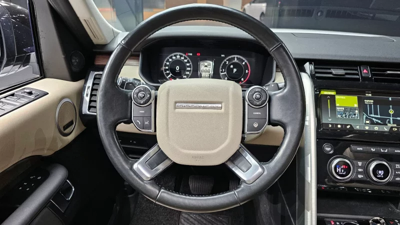 Land Rover DISCOVERY