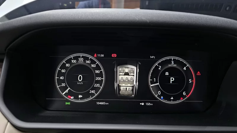 Land Rover DISCOVERY