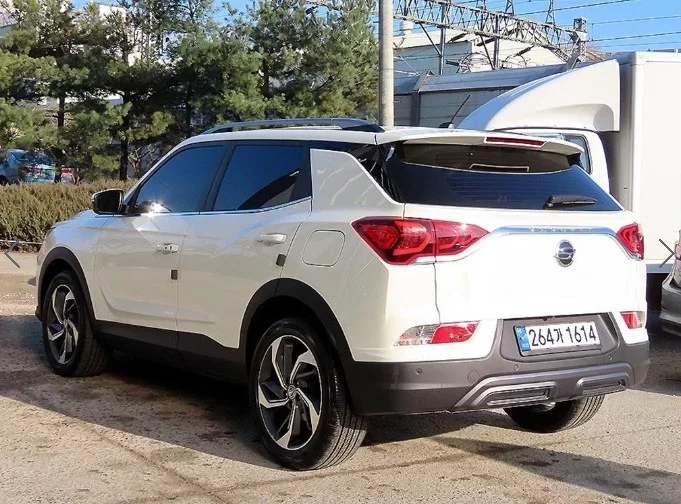 SsangYong KORANDO