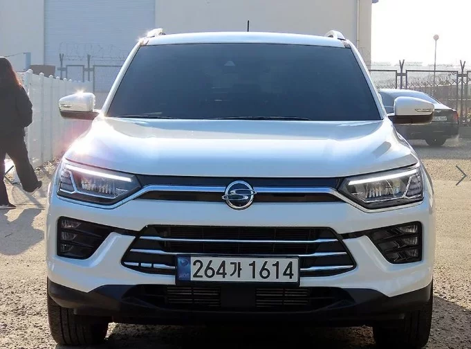 SsangYong KORANDO