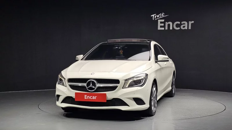 Mercedes-Benz CLA-Class