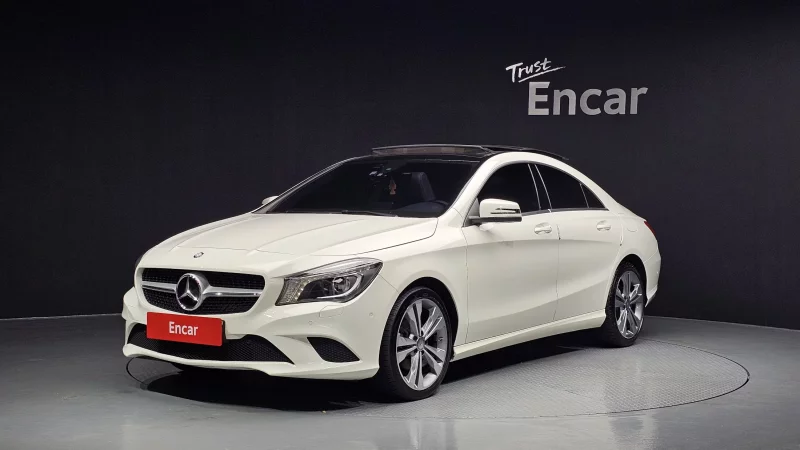 Mercedes-Benz CLA-Class