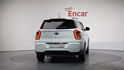 SsangYong Tivoli
