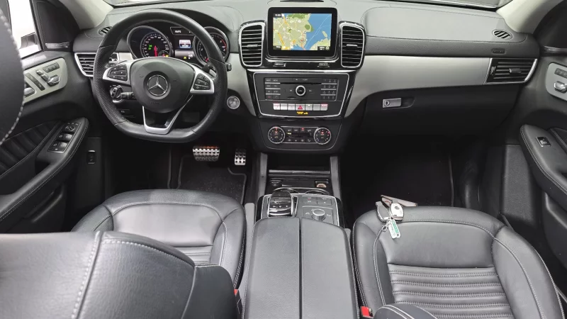 Mercedes-Benz GLE-Class