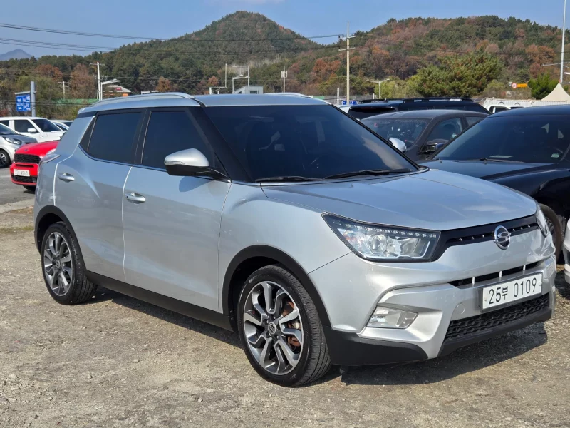 SsangYong TIBOLI