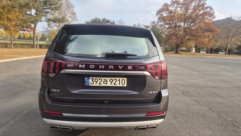 Kia Mohave