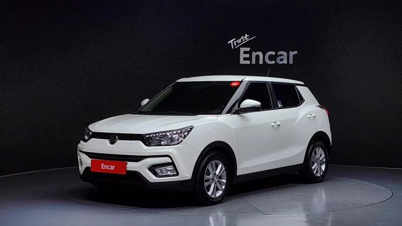 SsangYong Tivoli