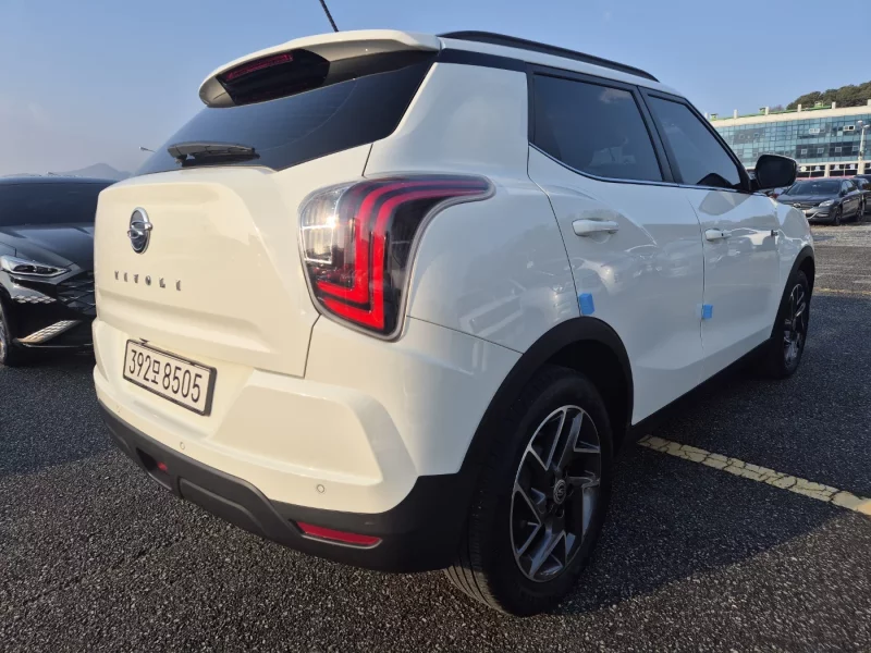 SsangYong Tivoli