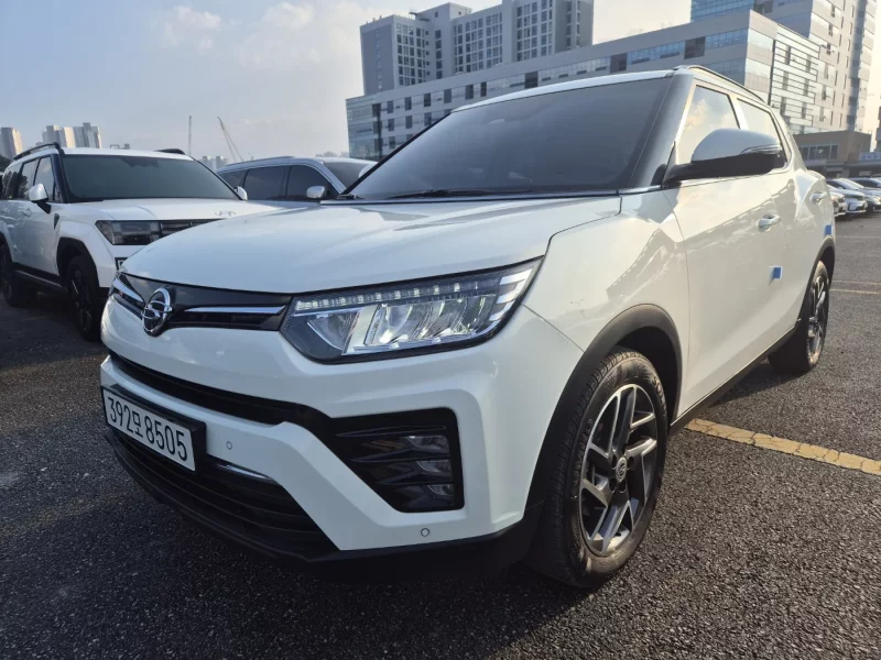 SsangYong Tivoli