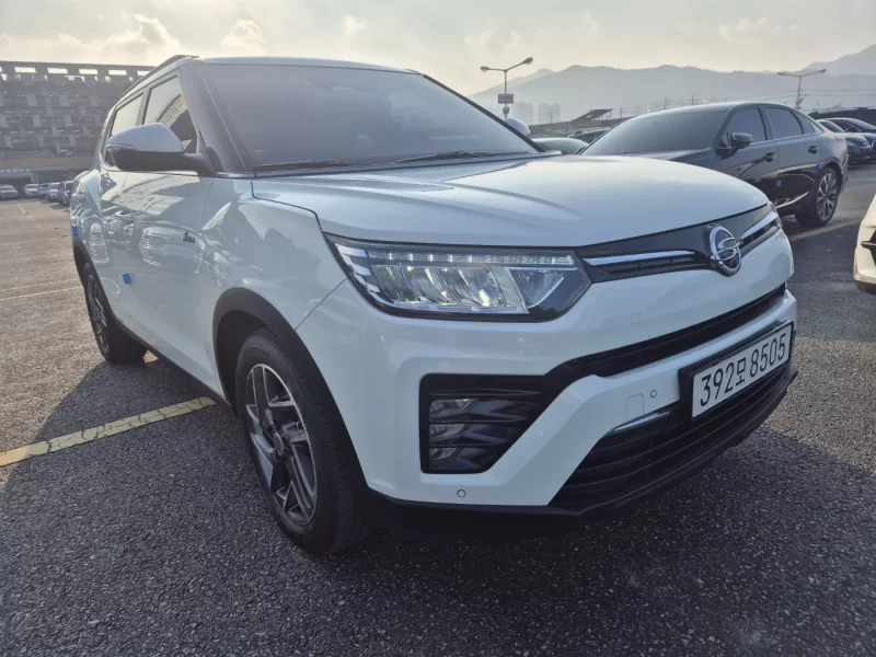 SsangYong Tivoli