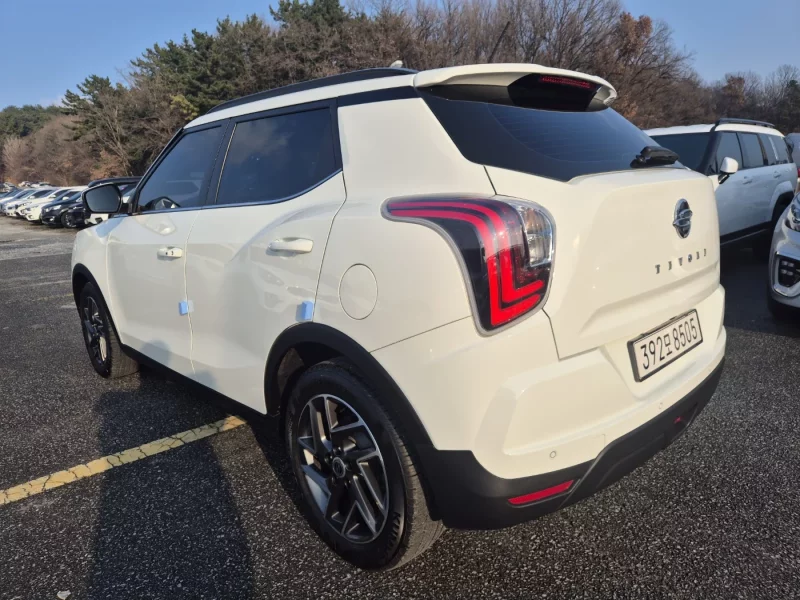 SsangYong Tivoli