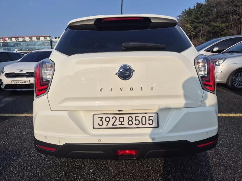SsangYong Tivoli