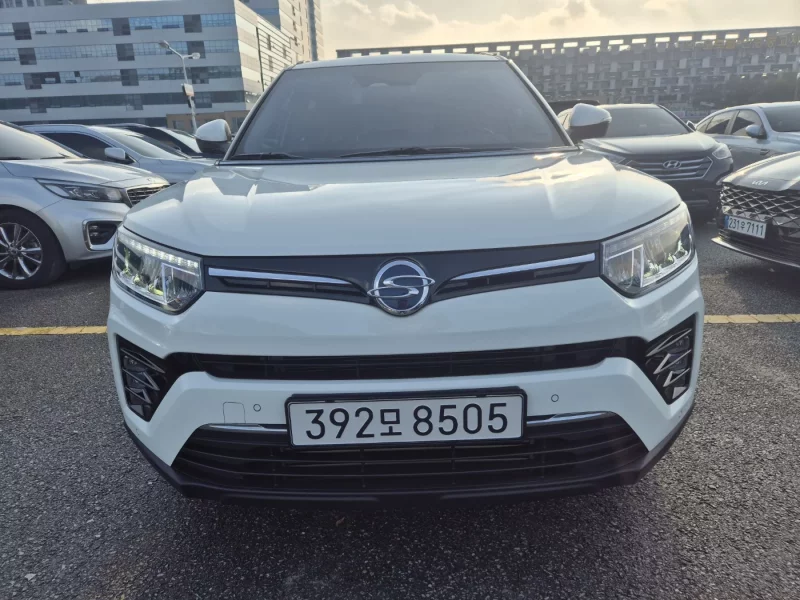 SsangYong Tivoli