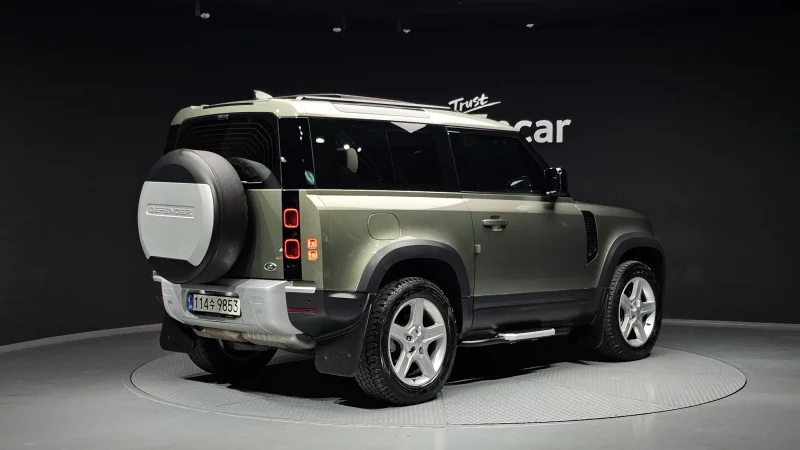 Land Rover DEFENDER