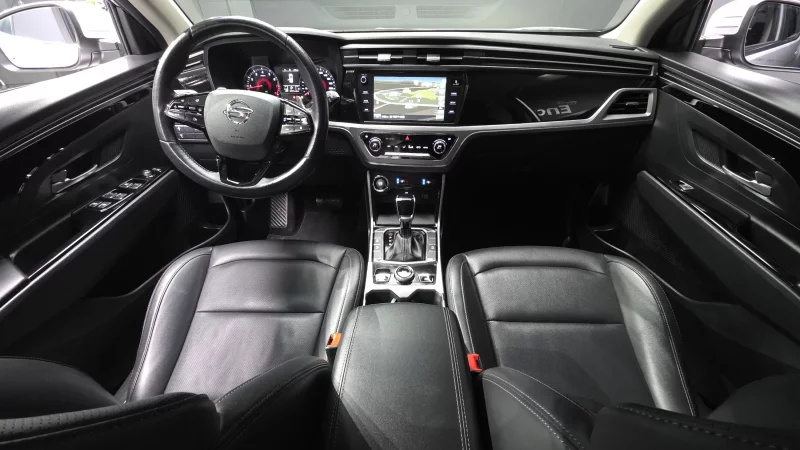 SsangYong KORANDO